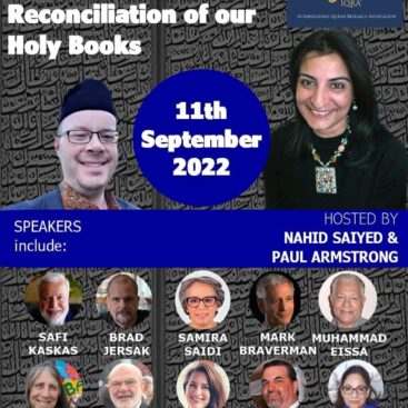 flyer IQRA Peace Conference 2022
